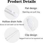 2 PCS Pet Food Can Spoon - Multifunctional Dog & Cat Food Scoop with Can Opener, Mini Spatula for Wet Food Feeding - Image 4