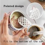 2 PCS Pet Food Can Spoon - Multifunctional Dog & Cat Food Scoop with Can Opener, Mini Spatula for Wet Food Feeding - Image 6