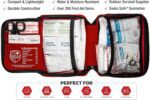 Swiss Safe 2-in-1 First Aid Kit for Car, Travel & Home, Businesses - Bonus Mini Kit for Medical Emergency Aid, Survival, Camping - 200 Pcs, Medium FAK - Image 4