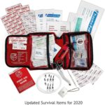 Swiss Safe 2-in-1 First Aid Kit for Car, Travel & Home, Businesses - Bonus Mini Kit for Medical Emergency Aid, Survival, Camping - 200 Pcs, Medium FAK - Image 5