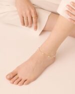 PAVOI 18K Gold Plated Adjustable Toe Rings for Women | Trendy Criss-Cross and Classic Band Toe Ring - Image 5