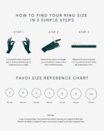 PAVOI 18K Gold Plated Adjustable Toe Rings for Women | Trendy Criss-Cross and Classic Band Toe Ring - Image 6