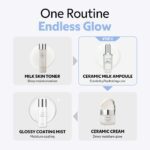 TIRTIR Ceramic Milk Ampoule (1.35 Fl Oz) - Image 8