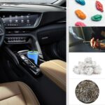 Smokeless Ashtray,Portable Car Ashtrays for Cup Holder Smell Proof,Multifunctional Ashtray with Lid Smell Proof for Ccar Truck SUV Keep Car Interior Accessories Tidy (Blue) - Image 8