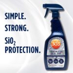 303 Products Touchless Sealant - SiO2 Water Activated Paint & Glass Protection - Spray On, Rinse Off - Lasts 2X Longer Than W- Deep, Wet Shine, 32 fl. oz. (30394CSR) - Image 7