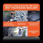 303 Products Touchless Sealant - SiO2 Water Activated Paint & Glass Protection - Spray On, Rinse Off - Lasts 2X Longer Than W- Deep, Wet Shine, 32 fl. oz. (30394CSR) - Image 12