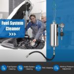 Fuel Injector Cleaner and Tester - Angchun Automotive Fuel Injection System Cleaning Tool for Gasoline Car, Non-Dismantle Fuel System Cleaner Set Fuel Injector Nozzle Flushing for EFI Throttle - Image 3