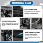 Fuel Injector Cleaner and Tester - Angchun Automotive Fuel Injection System Cleaning Tool for Gasoline Car, Non-Dismantle Fuel System Cleaner Set Fuel Injector Nozzle Flushing for EFI Throttle - Image 5