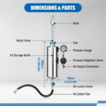 Fuel Injector Cleaner and Tester - Angchun Automotive Fuel Injection System Cleaning Tool for Gasoline Car, Non-Dismantle Fuel System Cleaner Set Fuel Injector Nozzle Flushing for EFI Throttle - Image 7