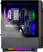 Skytech Gaming Shadow Desktop PC, Intel i5 13400F 2.5 GHz (4.6GHz), AMD RX 9060XT 8GB, 1TB NVMe SSD, 32GB DDR5 RAM 5200 RGB, 650W Gold PSU, Wi-Fi, Win 11 - Image 3