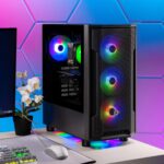 Skytech Gaming Shadow Desktop PC, Intel i5 13400F 2.5 GHz (4.6GHz), AMD RX 9060XT 8GB, 1TB NVMe SSD, 32GB DDR5 RAM 5200 RGB, 650W Gold PSU, Wi-Fi, Win 11 - Image 12