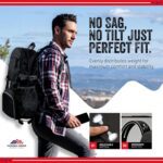 MODERN NEEDS Ready Pack 35L — Foldable Backpack for Travel | Lightweight, Water Resistant Hiking Daypack | Compact, Packable Backpack for Men & Women | Great for Camping & Daily Use - Image 4