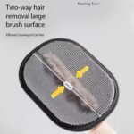 Electrostatic Gloves Pet Hair 2025 New Upgrade, Reusable Cat Hair Static Removal Tool Cleaning Glove Brush, Pet Grooming Gloves for Dogs, Pet Hair Removal Gloves for Furniture,Couch (Light Green) - Image 4