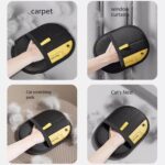 Electrostatic Gloves Pet Hair 2025 New Upgrade, Reusable Cat Hair Static Removal Tool Cleaning Glove Brush, Pet Grooming Gloves for Dogs, Pet Hair Removal Gloves for Furniture,Couch (Light Green) - Image 7