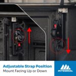 Integral Straps - Compatible with Chevrolet Silverado & GMC Sierra - (1500 2019+, 2500/3500 2020+) - Four Pack - Bed Mounted Retractable Tie Down - Image 6