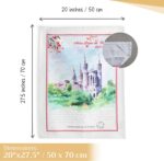 Maison d' Hermine Kitchen Towels Set of 3 100% Cotton 27.50" x 20" Reusable Cloth Tea Dish Towels Absorbent with Hanging Loop for Kitchen, Home, Dining, Cocktail Parties Spring/Summer (Obernai) - Image 5