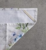 Maison d' Hermine Kitchen Towels Set of 3 100% Cotton 27.50" x 20" Reusable Cloth Tea Dish Towels Absorbent with Hanging Loop for Kitchen, Home, Dining, Cocktail Parties Spring/Summer (Obernai) - Image 10