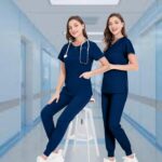 DEEYOTA Scrubs for Women Set,Womens Scrub Sets,Nurse Outfit，Medical Scrubs Top and Pants - Image 8