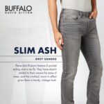 Buffalo David Bitton Men's Slim Ash Jeans - Image 4