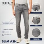 Buffalo David Bitton Men's Slim Ash Jeans - Image 5
