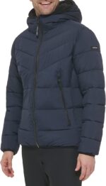 Calvin Klein mens Heavyweight Short Puffer - Image 4