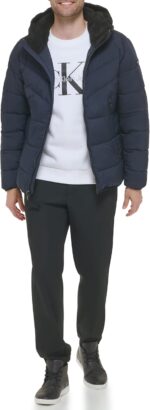 Calvin Klein mens Heavyweight Short Puffer - Image 6