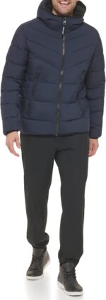 Calvin Klein mens Heavyweight Short Puffer - Image 7