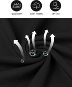 Roadbox Workout Sleeveless Shirts for Men Athletic Gym Basketball Quick Dry Muscle Tank Tops - Image 5