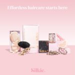 SILKIE x4 Set - Forget Satin - 100% Pure Mulberry Silk Black Brown Skinny Scrunchies Travel Pouch Everyday Hair Ties Elastics Hair Care Ponytail Holder No Damage (Chocolate) - Image 7