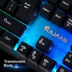 HP ProDesk Desktop RGB Lights Computer Intel Core i5 6500 3.2 GHz 8GB RAM 256GB SSD Gaming PC Keyboard & Mouse, Windows 11 Pro (Renewed) - Image 6