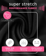Women's Racerback Tank Tops | Ultra Soft & Stretch Spandex Sport Tanks | Multi Packs & Colors - Image 7
