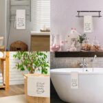 JINYO a Sweet Friendship Refreshes The Soul Kitchen Towels, Gifts for Christian Women Friends Hand Towels for Bathroom Kitchen Decor, Gifts for Best Friend Decorative Dish Tea Towels, 16x24 Inch - Image 4