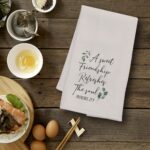 JINYO a Sweet Friendship Refreshes The Soul Kitchen Towels, Gifts for Christian Women Friends Hand Towels for Bathroom Kitchen Decor, Gifts for Best Friend Decorative Dish Tea Towels, 16x24 Inch - Image 7