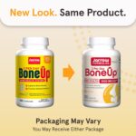Jarrow Formulas BoneUp Three Per Day for Bone Density and Skeletal Nutrition, Includes Vitamin D3, K2 (as MK-7) and Calcium, 180 Capsules, 60 Day Supply - Image 3