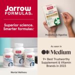Jarrow Formulas BoneUp Three Per Day for Bone Density and Skeletal Nutrition, Includes Vitamin D3, K2 (as MK-7) and Calcium, 180 Capsules, 60 Day Supply - Image 11