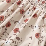 Summer One Piece Outfits Infant Baby Girl Romper Bodysuit Sleeveless Ruffle Halter Floral Jumpsuit Clothes - Image 4