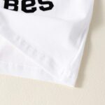 U·nikaka Infant Toddler Baby boy Clothes Summer Short Sleeve Vest Cotton Tops+Pants 2PCS Black Blue Camo White Red - Image 5