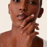 PAVOI 14K Gold Plated Twist Stacking Ring | Bands for Women - Image 3