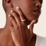 PAVOI 14K Gold Plated Twist Stacking Ring | Bands for Women - Image 5