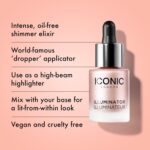 ICONIC LONDON Illuminator | Liquid Highlighting Drops for a Radiant Glow, Cruelty-Free, Vegan Makeup - Image 3