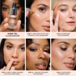 ICONIC LONDON Illuminator | Liquid Highlighting Drops for a Radiant Glow, Cruelty-Free, Vegan Makeup - Image 4