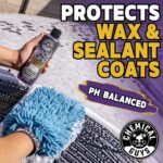 Chemical Guys Black Light Hybrid Radiant Finish Car Wash Soap and Superior Surface Cleanser 2 Pack (2 X 16 Fl. Oz.) - Gloss Enhancing pH Balanced Formula for Maximum Shine - Image 6