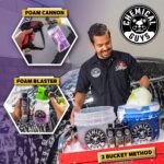 Chemical Guys Black Light Hybrid Radiant Finish Car Wash Soap and Superior Surface Cleanser 2 Pack (2 X 16 Fl. Oz.) - Gloss Enhancing pH Balanced Formula for Maximum Shine - Image 8