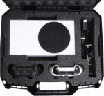 Case Club Pre-Cut Hard Case - Fits Xbox Series S, Two Controllers & Cords - Impact Resistant - Lockable - Laser Cut Foam - Made in USA (Xbox Series S) - Image 3