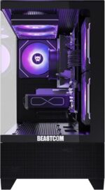 BEASTCOM Q5 Pro Gaming PC | AMD Ryzen 5 4500 6X 4,10GHz 12 Threads | GeForce RTX 3050 6GB | 32GB RAM | 1TB NVMe SSD | WiFi 5 | Windows 11 Pro - Image 4