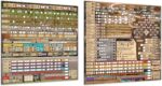 Renegade Games: Hadrian’s Wall & The Anarchy - Dry Erase Boards - 4 Double-Side Reusable Boards, Strategy Euro Game Accessory Pack, Garphill Games - Image 3