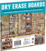 Renegade Games: Hadrian’s Wall & The Anarchy - Dry Erase Boards - 4 Double-Side Reusable Boards, Strategy Euro Game Accessory Pack, Garphill Games - Image 4