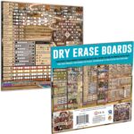 Renegade Games: Hadrian’s Wall & The Anarchy - Dry Erase Boards - 4 Double-Side Reusable Boards, Strategy Euro Game Accessory Pack, Garphill Games - Image 7