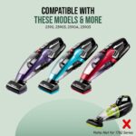Upgraded Replacement Power Foot for Bissell Pet Hair Eraser Lithium Ion Cordless Hand Vacuums, for Series 2390, 23903, 2390A, 2284W OEM # 1614205 - Image 4