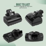Upgraded Replacement Power Foot for Bissell Pet Hair Eraser Lithium Ion Cordless Hand Vacuums, for Series 2390, 23903, 2390A, 2284W OEM # 1614205 - Image 5